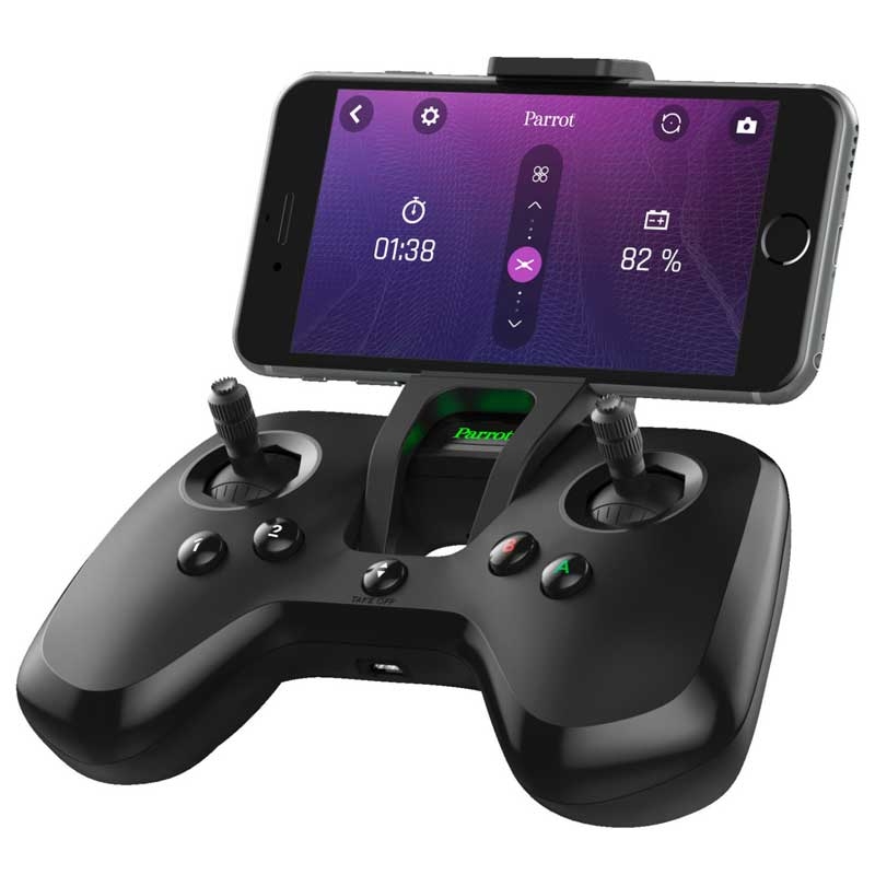 Parrot Mambo Mission Minidrone weiß