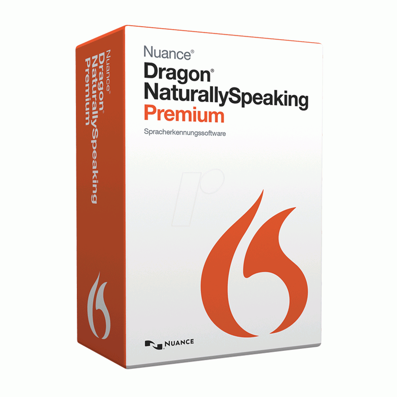 Nuance Dragon NaturallySpeaking 13 Premium