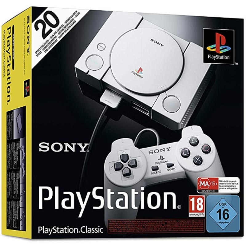 Sony PlayStation Classic Mini Konsole