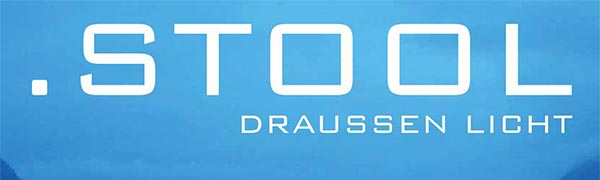 STOOL +SOL Tischleuchte kompakt, Edelstahl