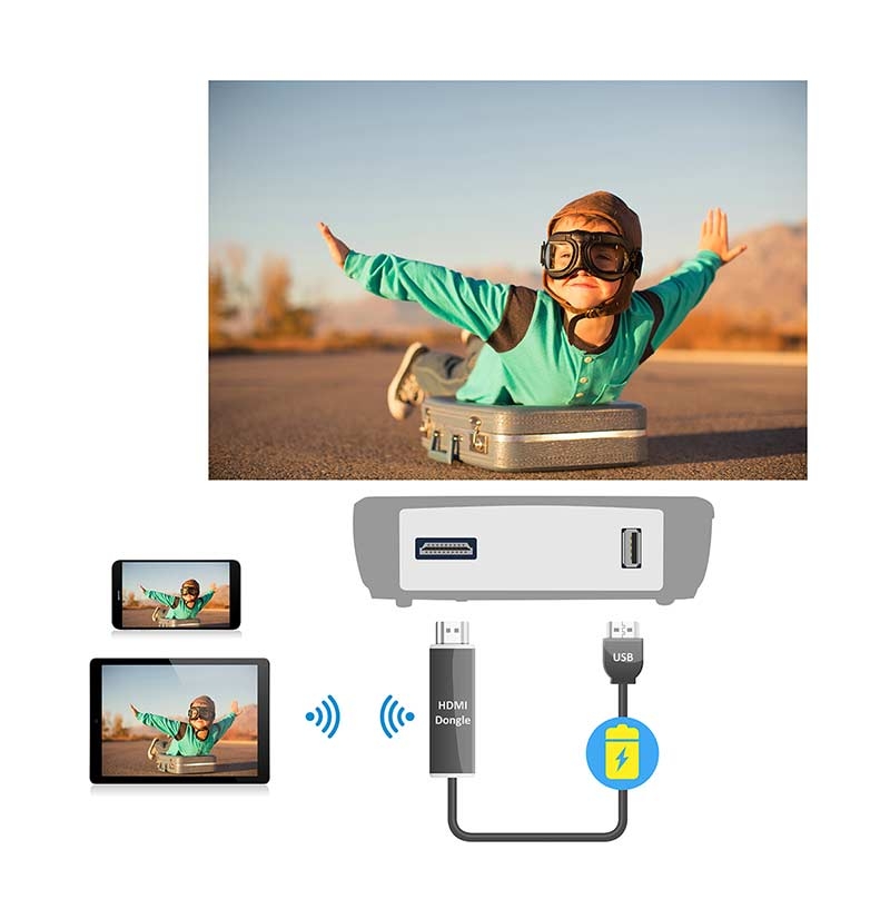 Viewsonic PX727-4K UHD Heimkino DLP-Projektor (2.Wahl)