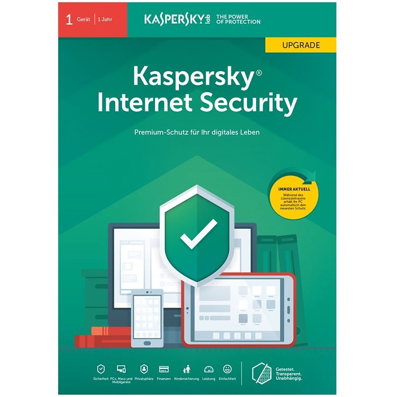 Kaspersky Internet Security 2019 Upgrade
