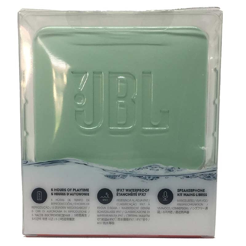 JBL GO2 Tragbarer Bluetooth-Lautsprecher Türkis