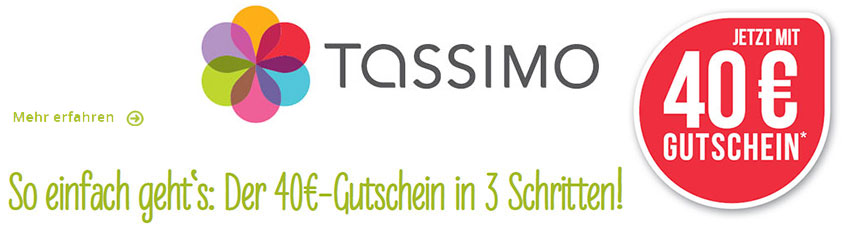 TASSIMO AMIA (T20) Heißgetränkemaschine Glossy Black