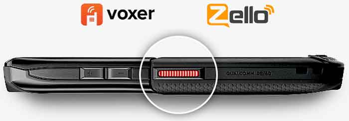 Kyocera Torque KC-S701 Handy black inkl. 24h Expresstausch und 36 Monate Garantie