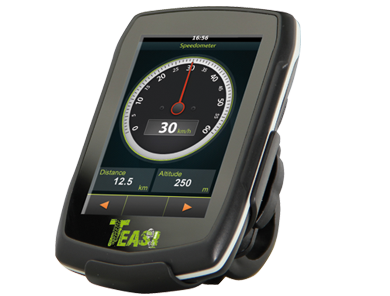 TEASI one - Fahrrad- & Wandernavigation