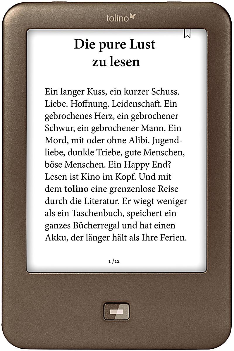 Telekom Tolino Shine E-Book Reader