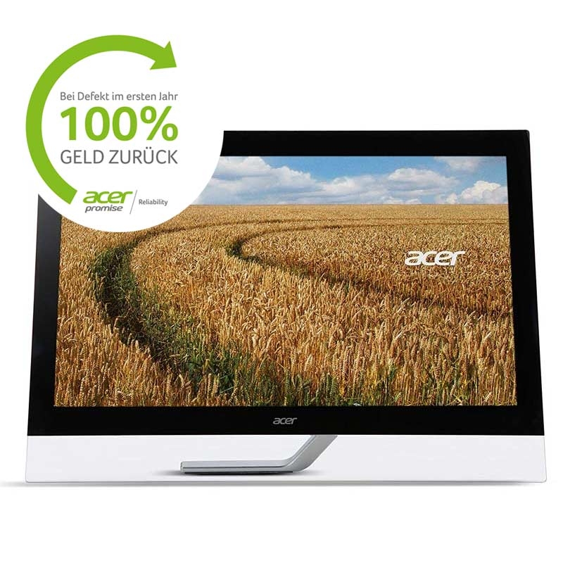 Acer T2 T232HLA 58,4 cm (23 Zoll) Touchscreen-Monitor schwarz