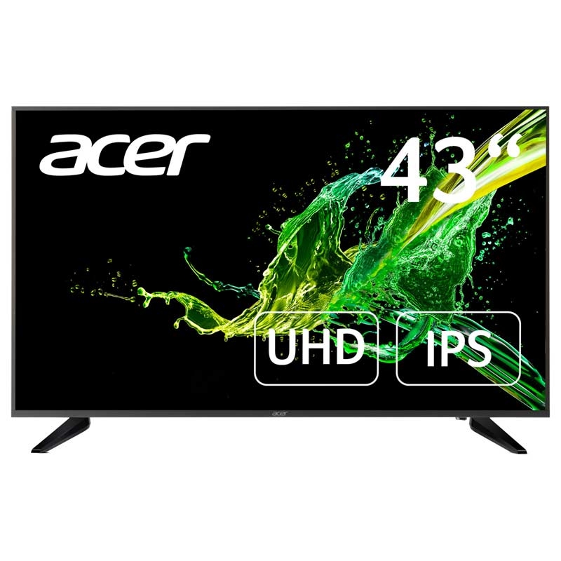 Acer DM431Kbmiiipx 109 cm (43 Zoll) 4K-LED-Monitor
