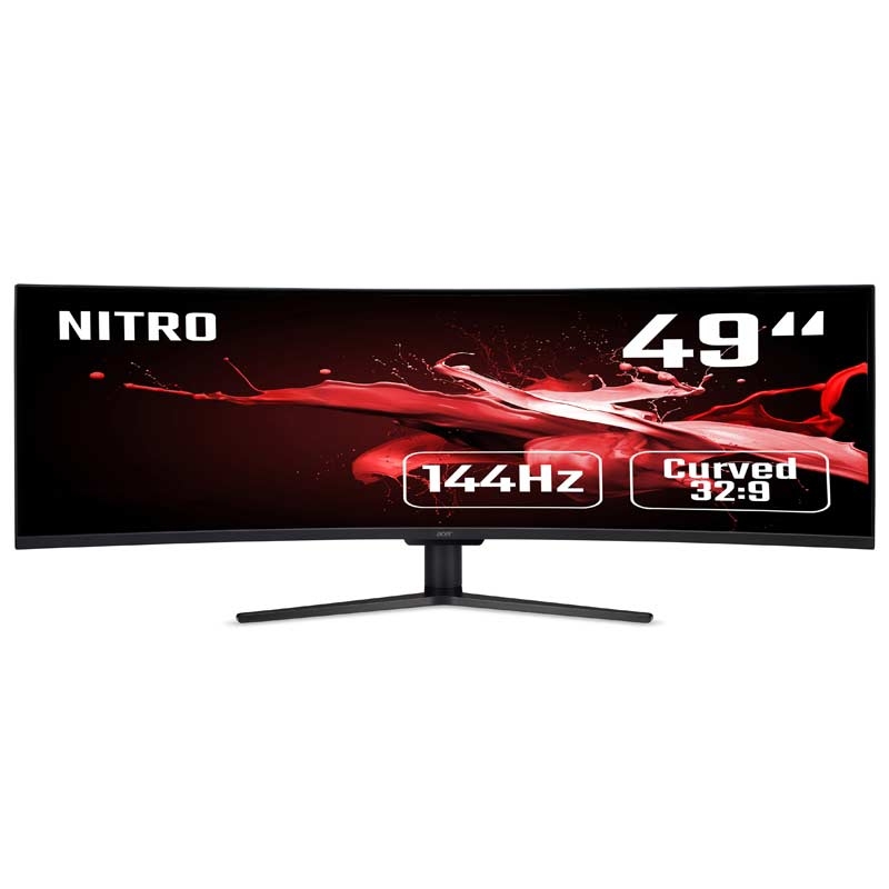 Acer Nitro EI491CRPbmiiipx 125 cm (49 Zoll) Monitor schwarz
