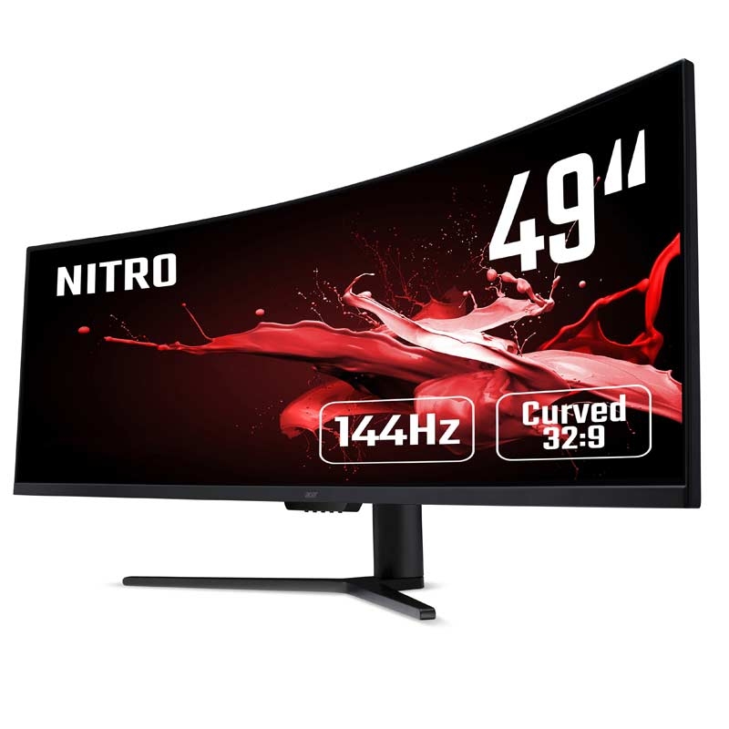 Acer Nitro EI491CRPbmiiipx 125 cm (49 Zoll) Monitor schwarz