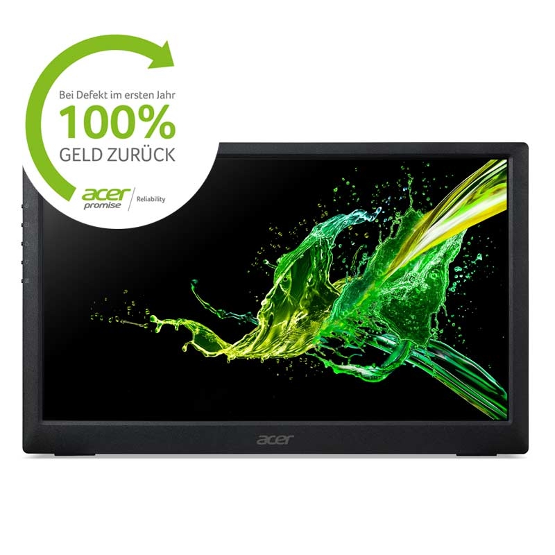 Acer PM PM161Qbu 40cm (15,6 Zoll) Portabler Monitor