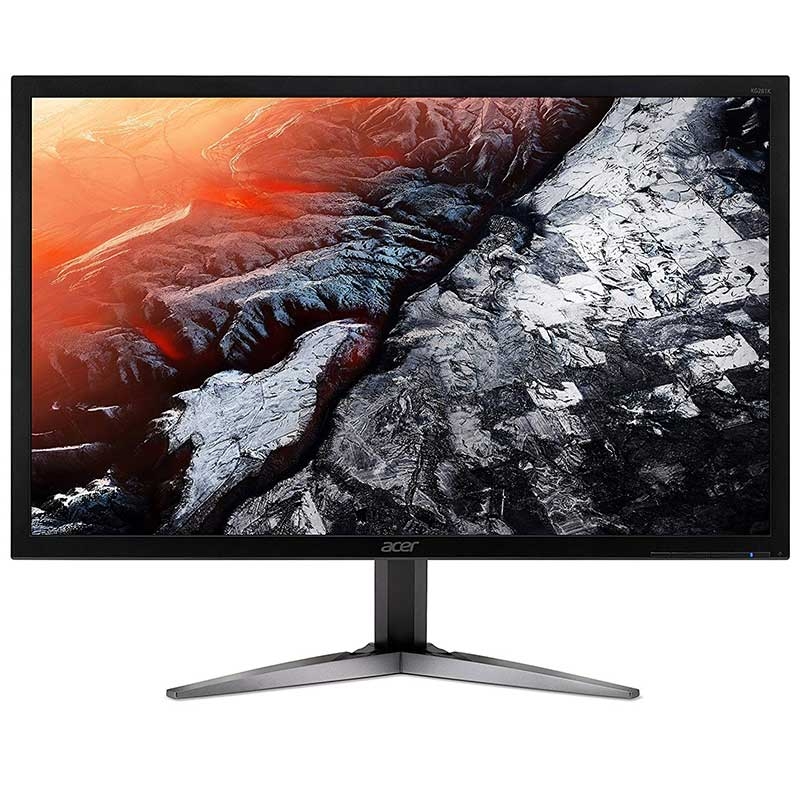 Acer KG281K 71 cm (28 Zoll) Gaming Monitor schwarz