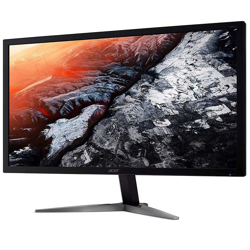 Acer KG281K 71 cm (28 Zoll) Gaming Monitor schwarz