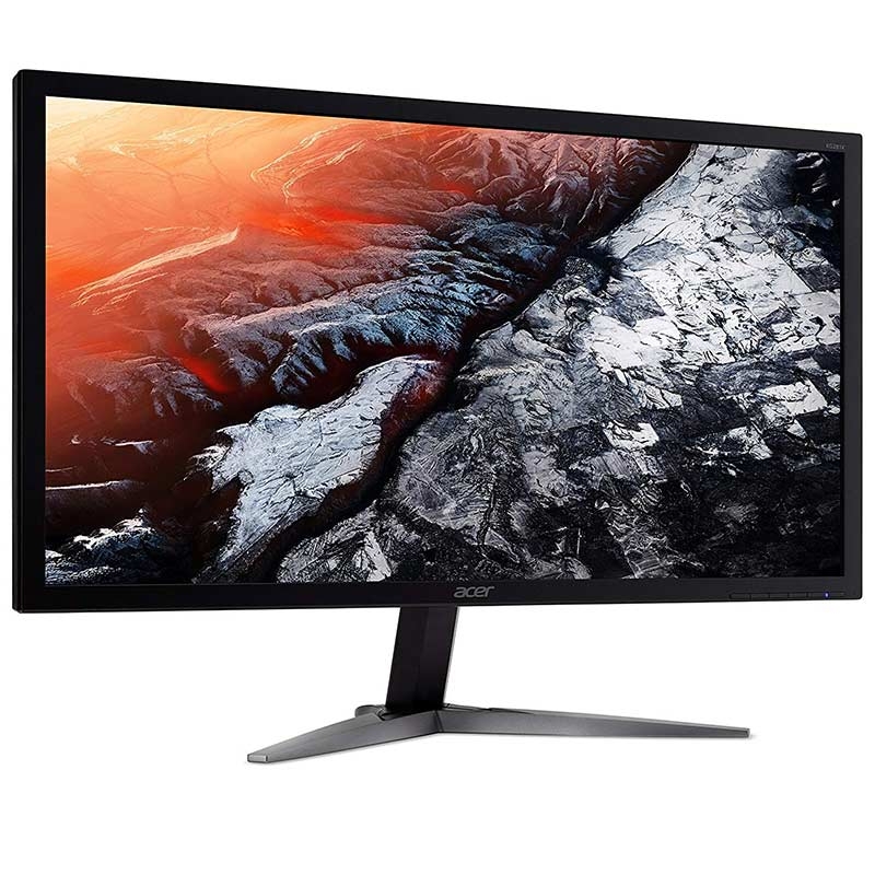 Acer KG281K 71 cm (28 Zoll) Gaming Monitor schwarz