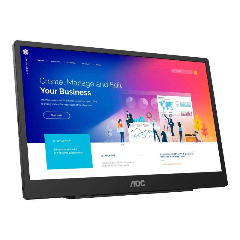 AOC 16T2 40,64 cm (16 Zoll) portabler Monitor
