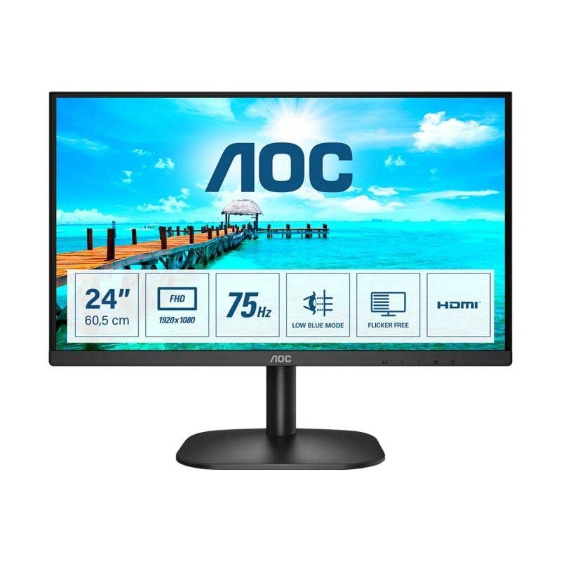 AOC 24B2XHM2 60,45 cm (24 Zoll) LED-Monitor