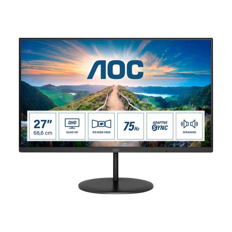 AOC Q27V4EA 68,6 cm (27 Zoll) LED-Monitor