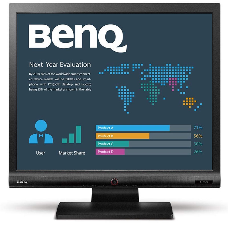 BENQ BL702A 43,18cm 17Zoll LED TFT-Monitor