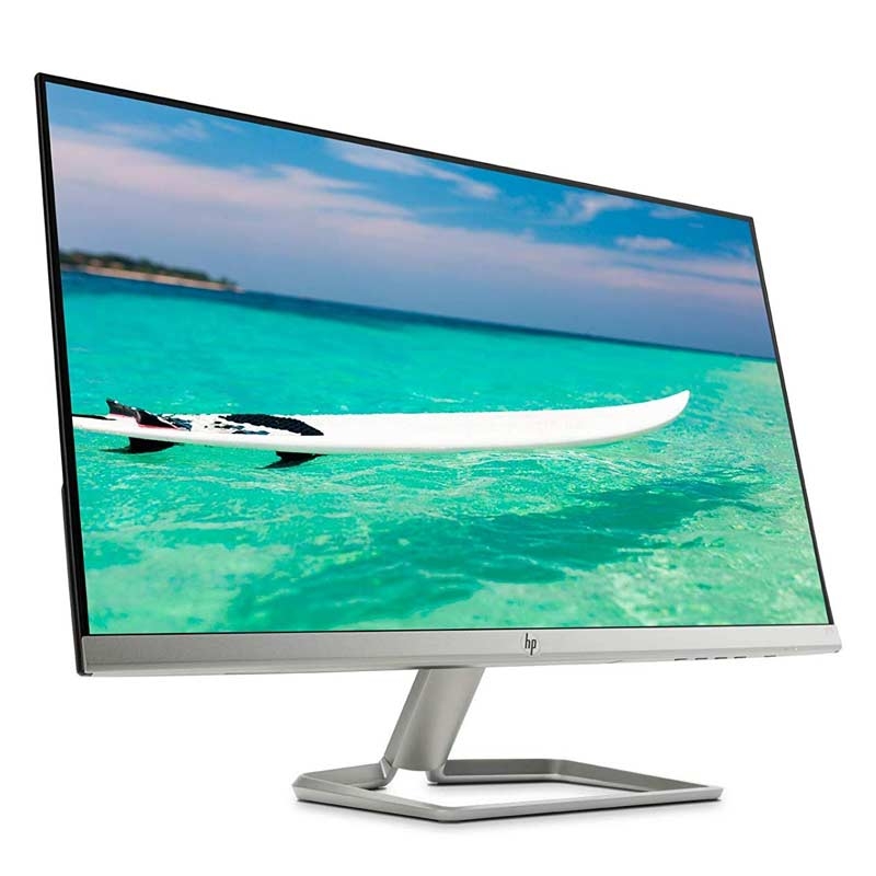 HP 27f 68,6cm (27 Zoll) LED-Monitor silber