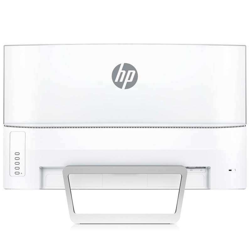 HP Z4N74AA#ABB 68,58 cm (27 Zoll) Curved-LED-Monitor silber/weiß