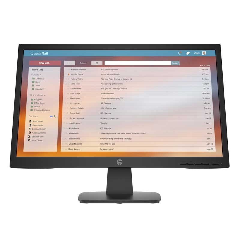 HP P22v G4 P-Series 54,6 cm (21,5 Zoll) LED-Monitor