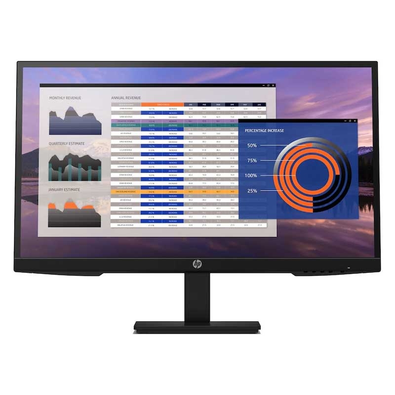 HP P27h G4 68,6 cm (27 Zoll) LED-Monitor