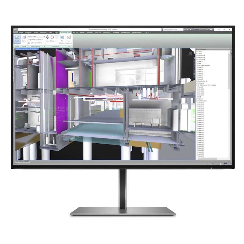 HP Z-Series Z24u G3 61 cm (24 Zoll) Monitor