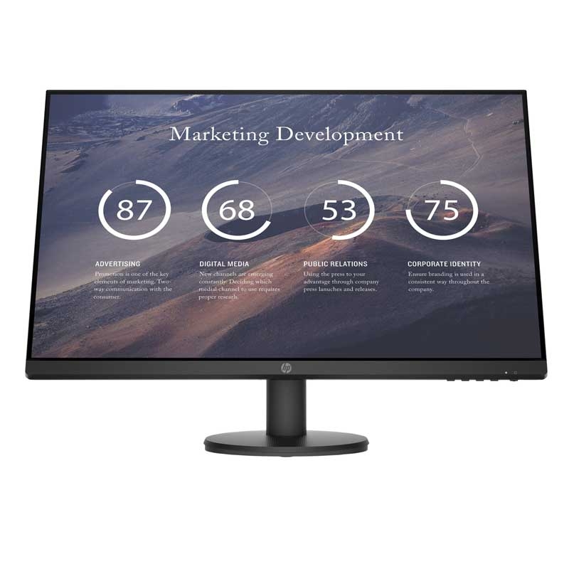 HP P27v G4 68,6 cm (27 Zoll) LED-Monitor
