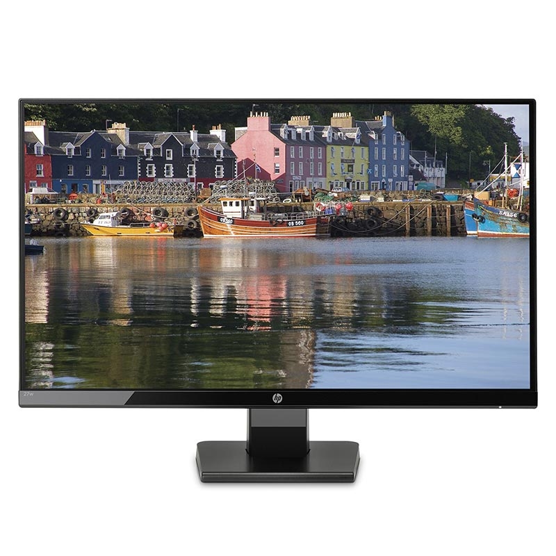 HP 27w 68,58 cm (27 Zoll) Full-HD, HDMI Monitor Schwarz 2. Wahl Qualitätsprodukt