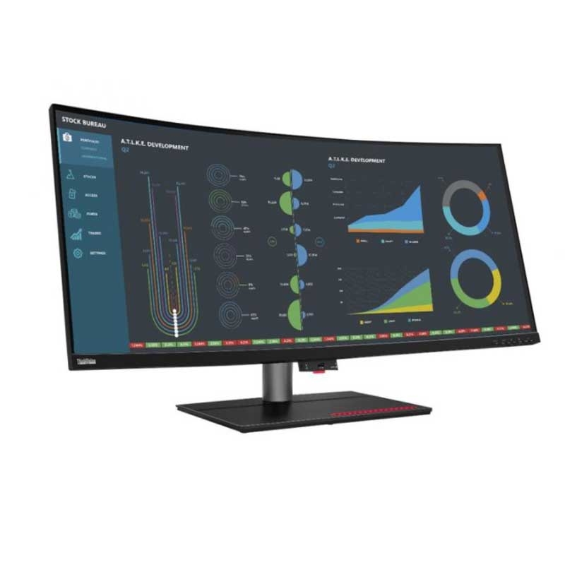 Lenovo ThinkVision P40w-20 99,7 cm (39,23 Zoll) LED-Monitor