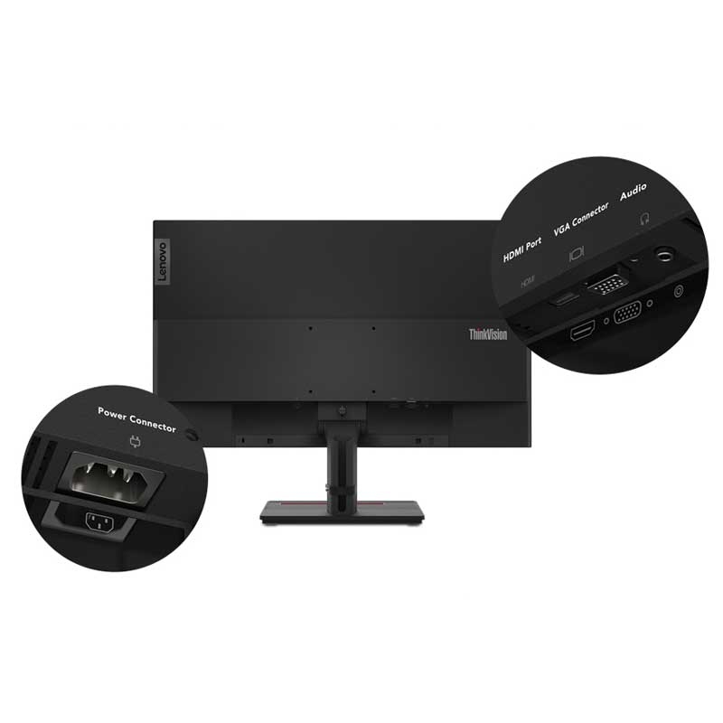 Lenovo ThinkVision S27e-20 68,6 cm (27 Zoll) LED-Monitor