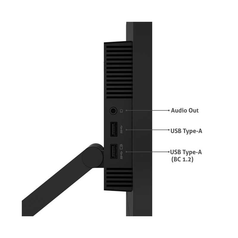 Lenovo ThinkVision T24t-20 60,5 cm (23,8 Zoll) LCD-Monitor