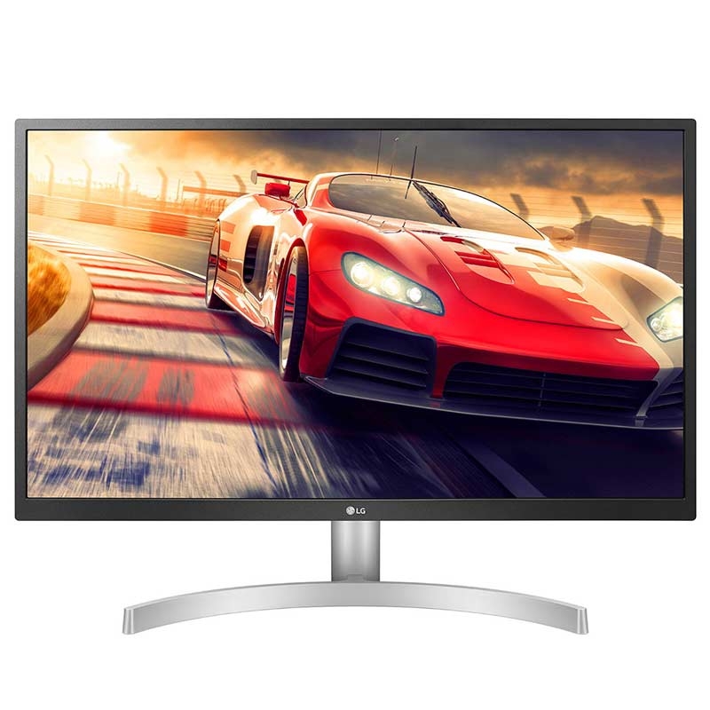 LG 27UL500-W 68,6 cm (27 Zoll) 4K-LED-Monitor