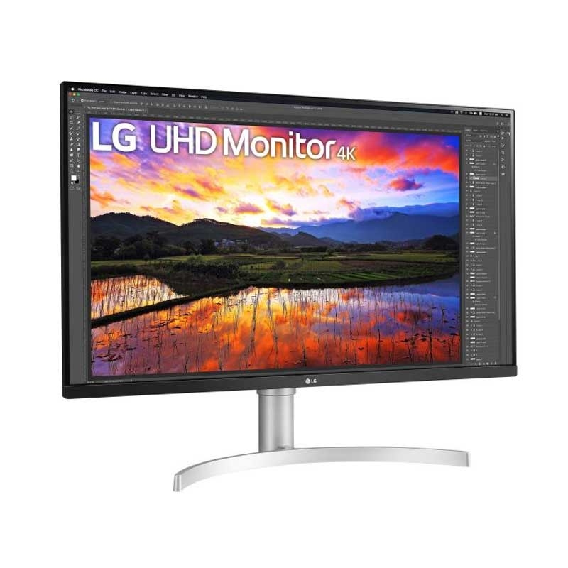 LG 32UN650W 80 cm 31.5 Zoll 4K UHD LED Monitor