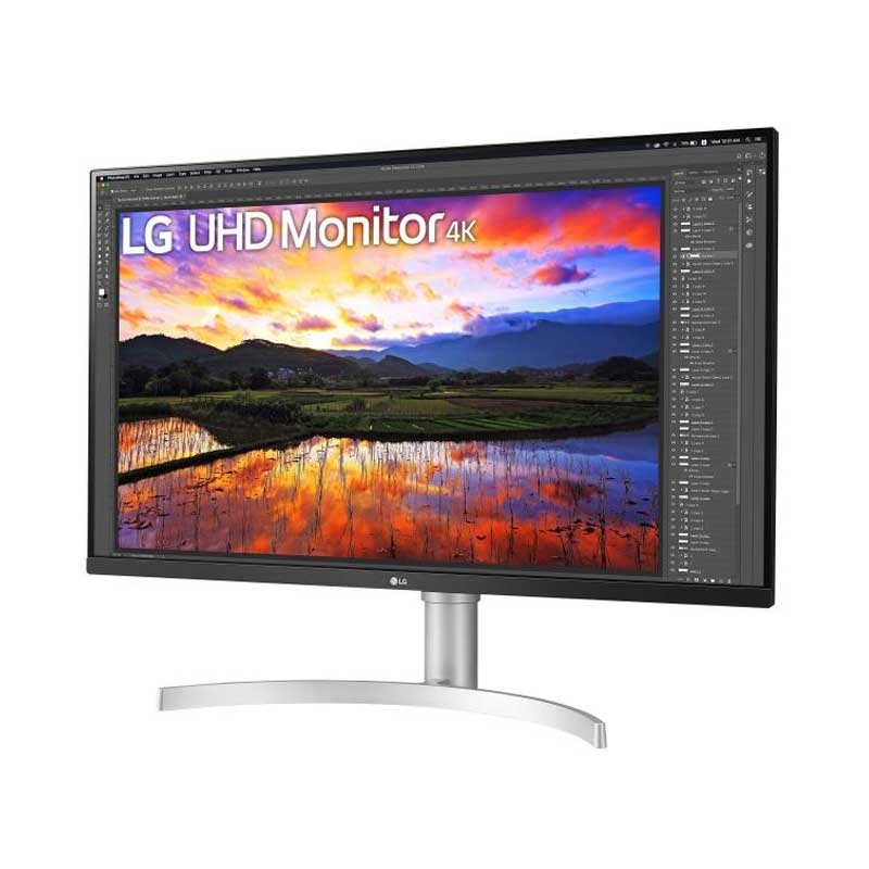 LG 32UN650W 80 cm 31.5 Zoll 4K UHD LED Monitor