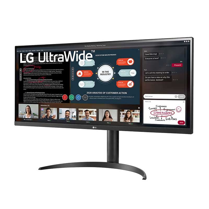 LG 34WP550-B 86,36 cm (34 Zoll) UltraWide-Monitor