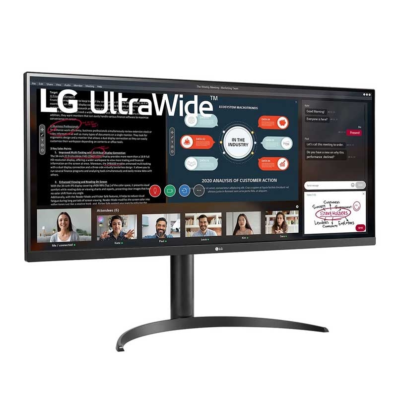 LG 34WP550-B 86,36 cm (34 Zoll) UltraWide-Monitor