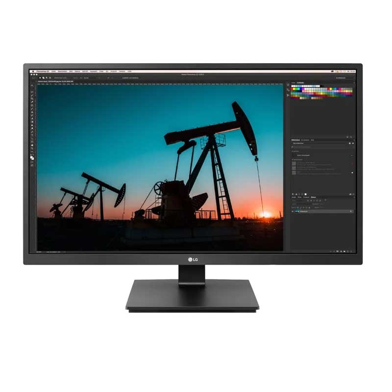 LG 27BN55U-B 68,6 cm (27 Zoll) 4K-LED-Monitoer
