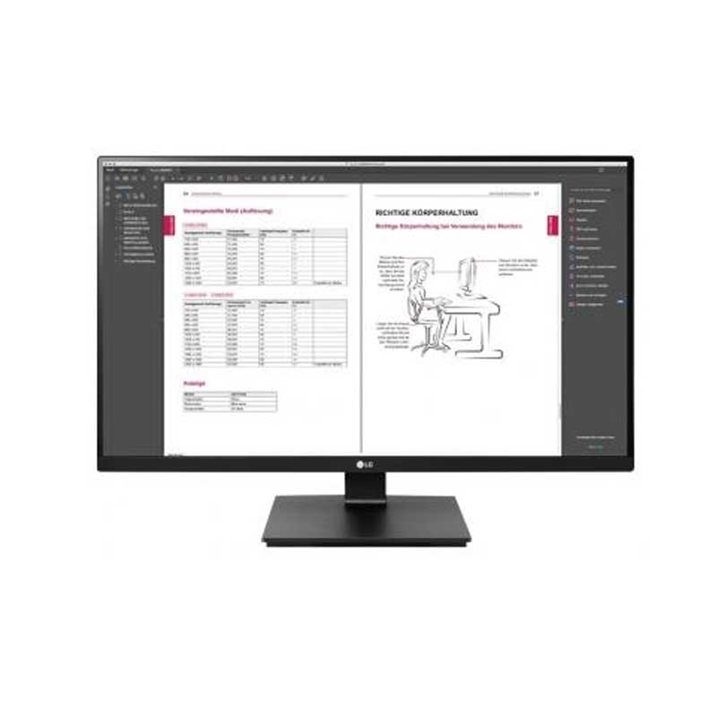LG 27BN65Q-B 68,6cm (27 Zoll) QHD LED-Monitor