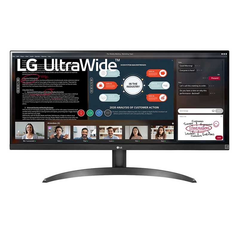 LG 29WP500-B 73 cm (29 Zoll) LED-Monitor
