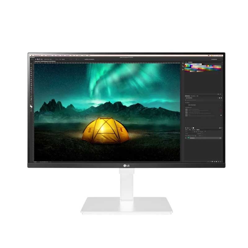 LG 32BN67U-W 81,2 cm (32 Zoll) LED-Monitor