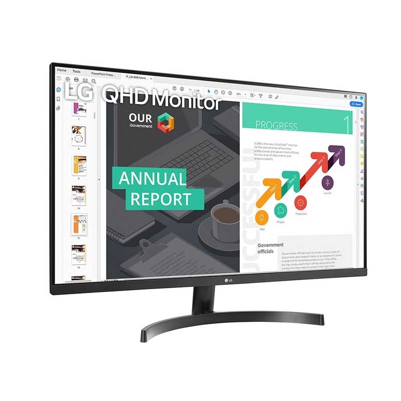LG 32QN600-B 80 cm (31,5 Zoll) QHD-Monitor
