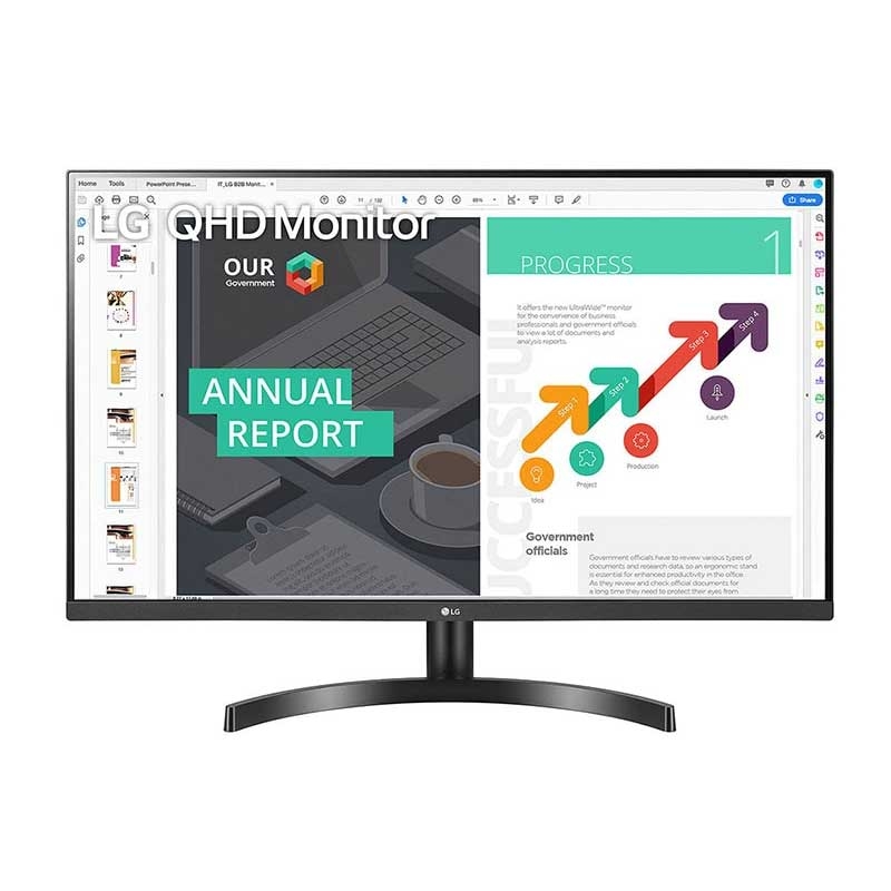 LG 32QN600-B 80 cm (31,5 Zoll) LED-Monitor