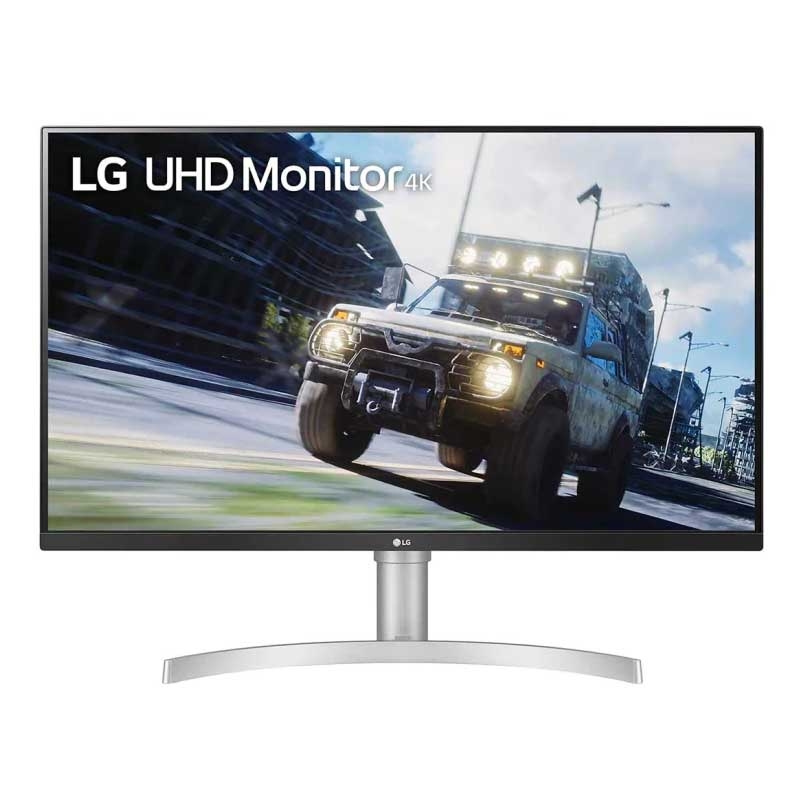 LG 32UN550-W 81,3 cm (32 Zoll) 4K-LED-Monitor