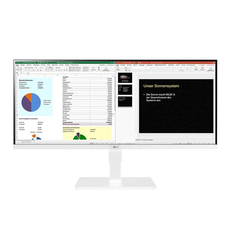 LG 34BN670-W 86,36 cm (34 Zoll) LED-Monitor