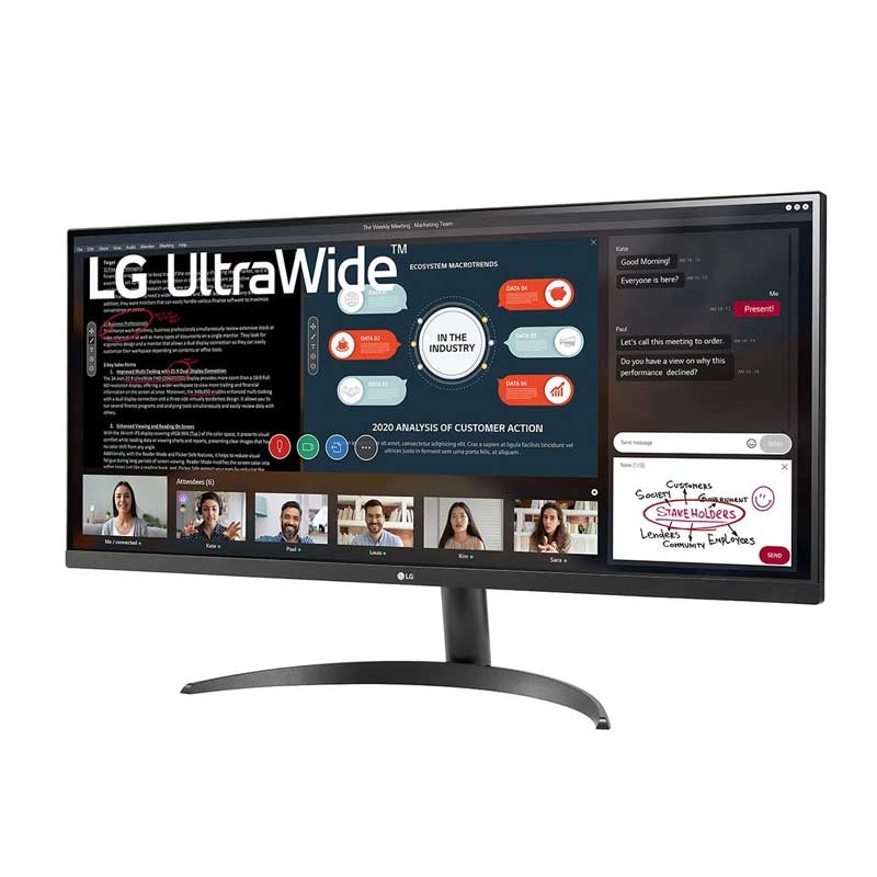 LG 34WP500-B 86,7 cm (34 Zoll) UltraWide-LED-Monitor
