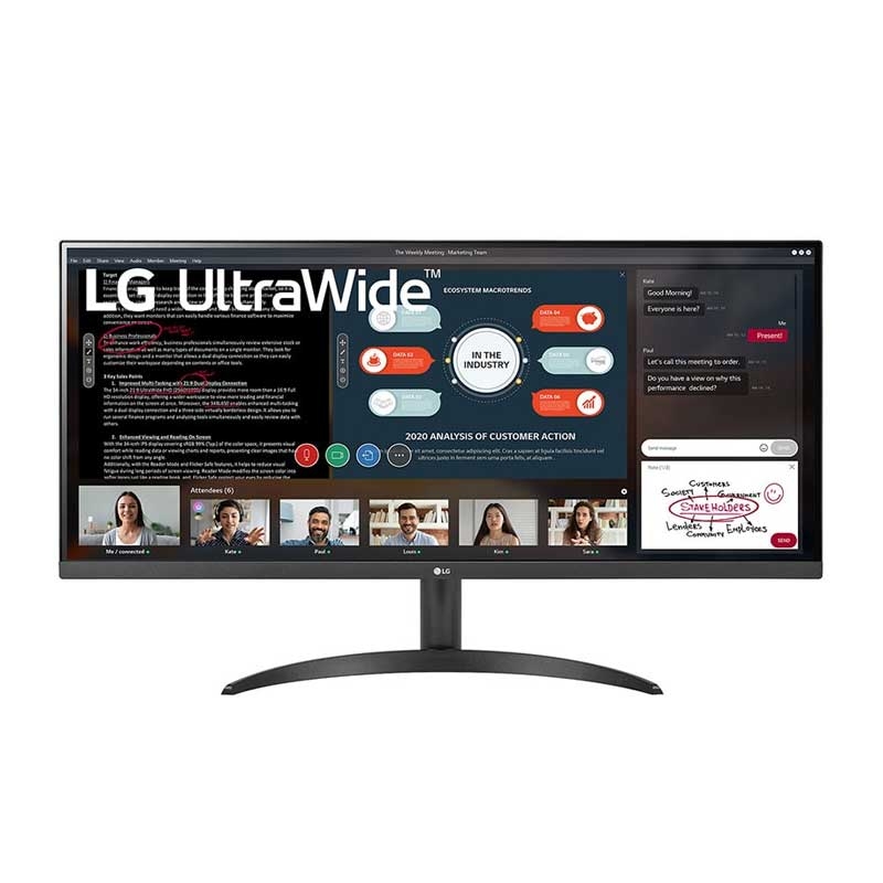 LG 34WP500-B 86,7 cm (34 Zoll) LED-Monitor