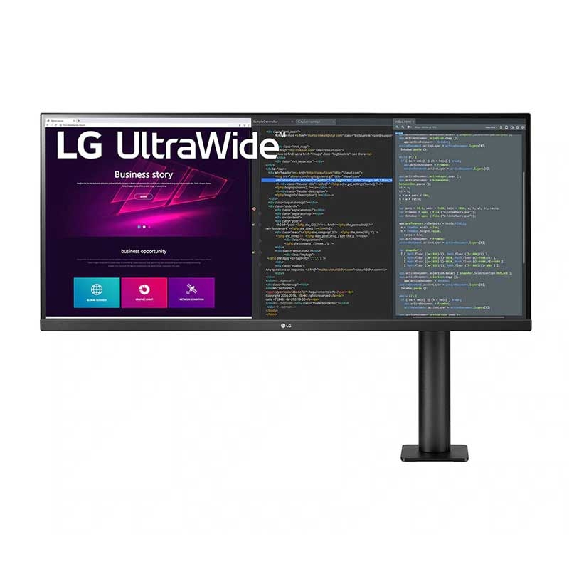LG Ergo 34WN780-B 86,36 cm(34 Zoll) LED-Monitor