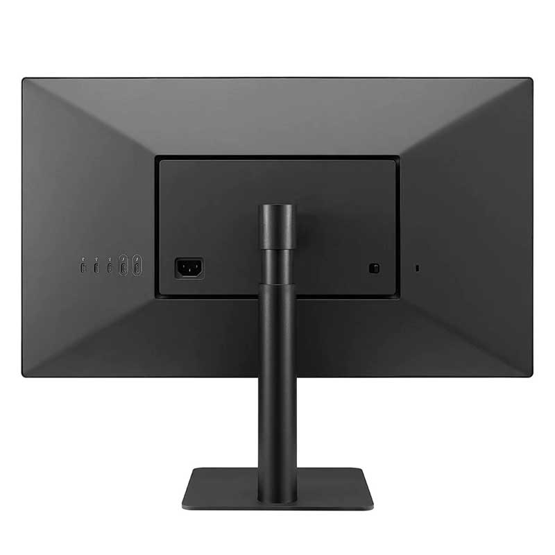 LG Monitor UltraFine 24MD4KL-B 61 cm (24 Zoll) 4K-LED-Monitor mit Tunderbolt 3